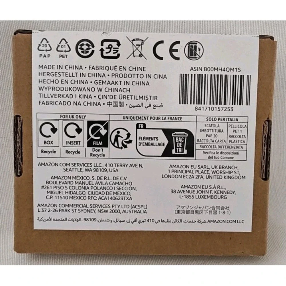 Amazon Basics 8-Pack‎ 9V Alkaline Batteries 5-Year Shelf Life New In Box